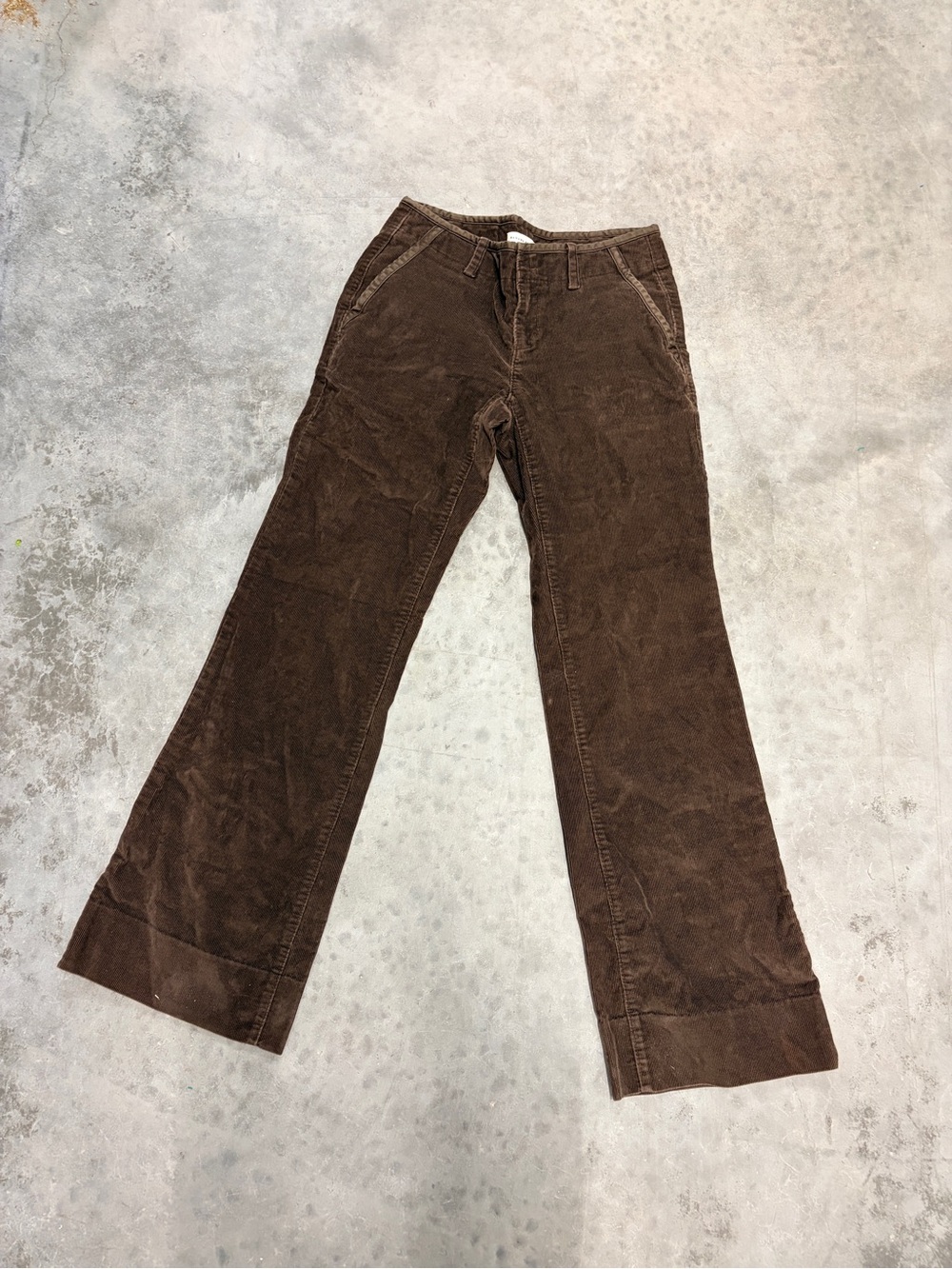 Banana Republic Dark Brown Corduroy Pants